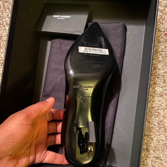 Finalprice Saint Laurent Opyum YSL Pointy Toe Pump - Picture 8 of 10